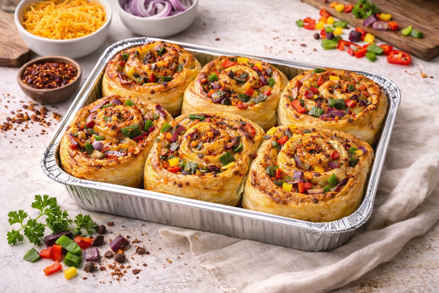 Chilli Groll – spicy and cheesy