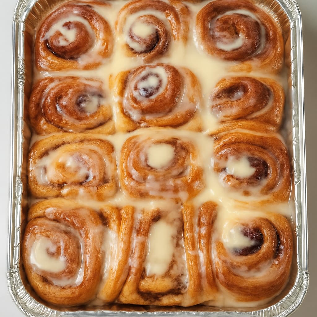 Classic Cinnamon Groll – close up