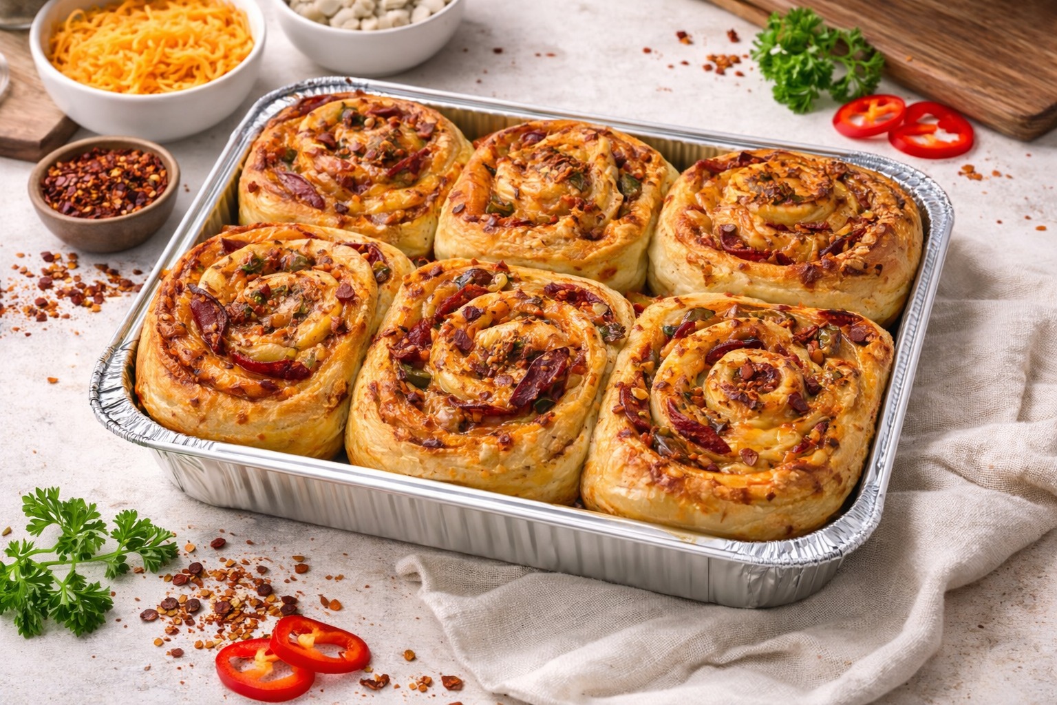 Pepperoni Groll – savory delight